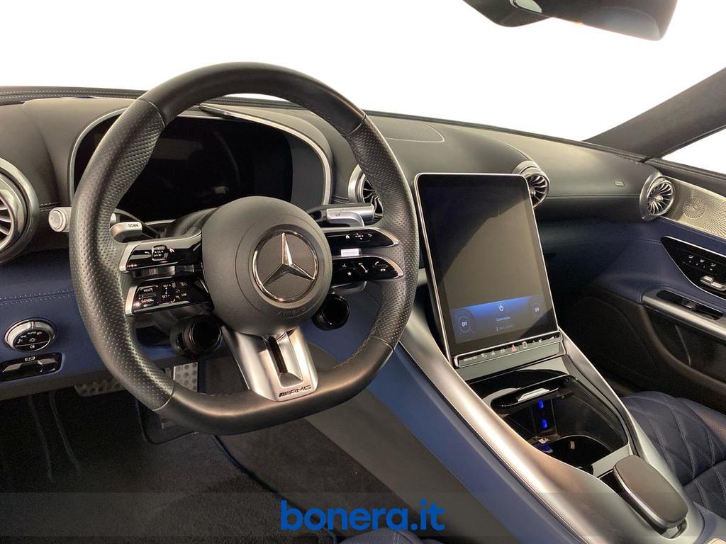 Mercedes AMG SL Roadster 55 Premium Plus Tribute Edition Blu Costa Azzurra 4Matic+...