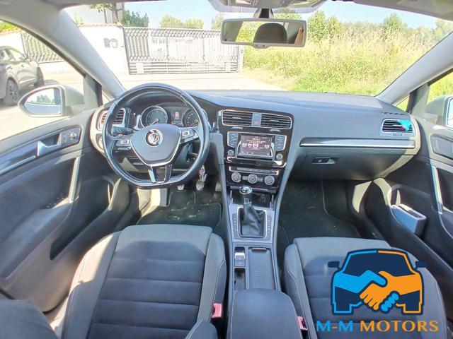VOLKSWAGEN Golf 1.4 TGI Highline*UNICO PROPRIETARIO*CERTIF.