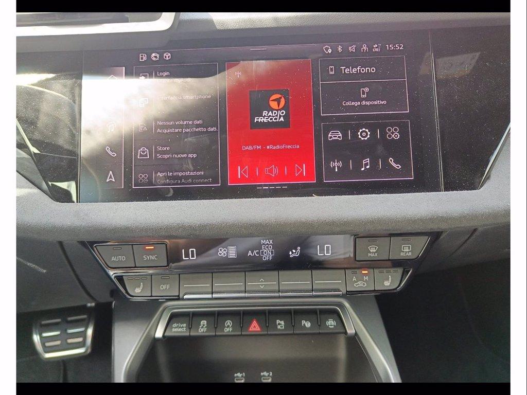 AUDI A3 sedan 1.5 tfsi mhev business advanced 150cv s-tronic del 2024