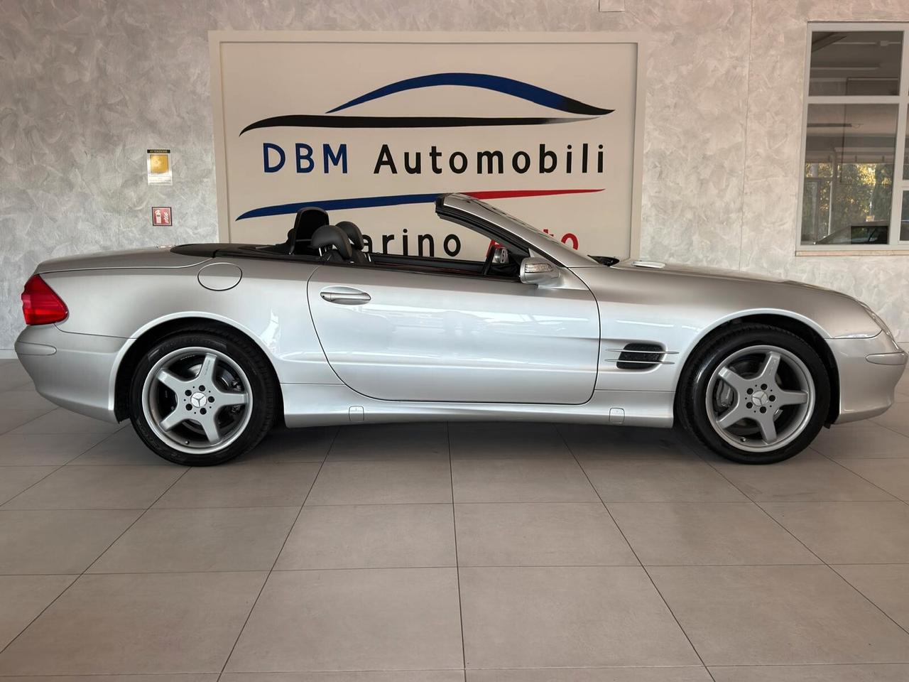 Mercedes-benz SL 500 350 cat