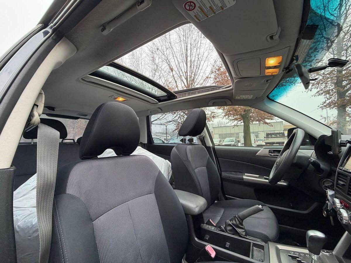 Subaru Forester III 2009 Forester 2.0 XS bi-fuel at