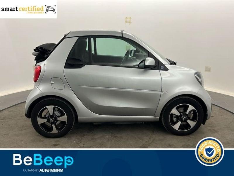 smart fortwo CABRIO EQ PASSION 4,6KW