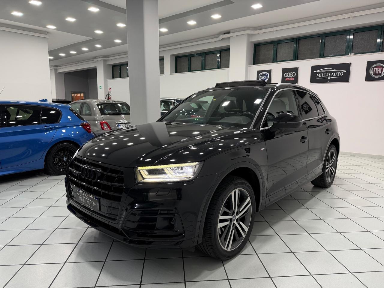 Audi Q5 2.0 TDI 190 CV quattro S tronic line plus