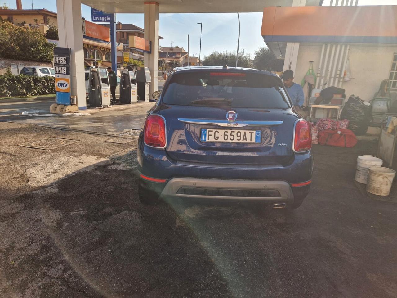 Fiat 500X 2.0 MultiJet 140 CV AT9 4x4 Cross Plus