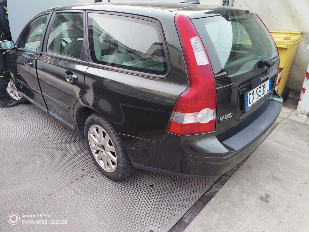Volvo V50 1.6 benzina, euro 4