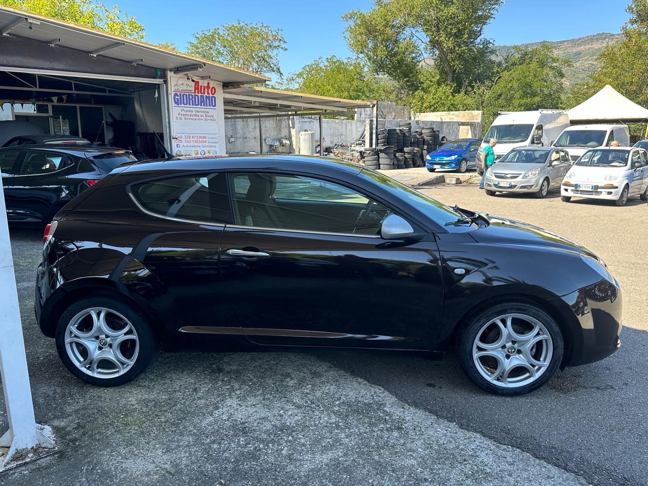 Alfa Romeo MiTo 1.4 T-jet 120 CV GPL