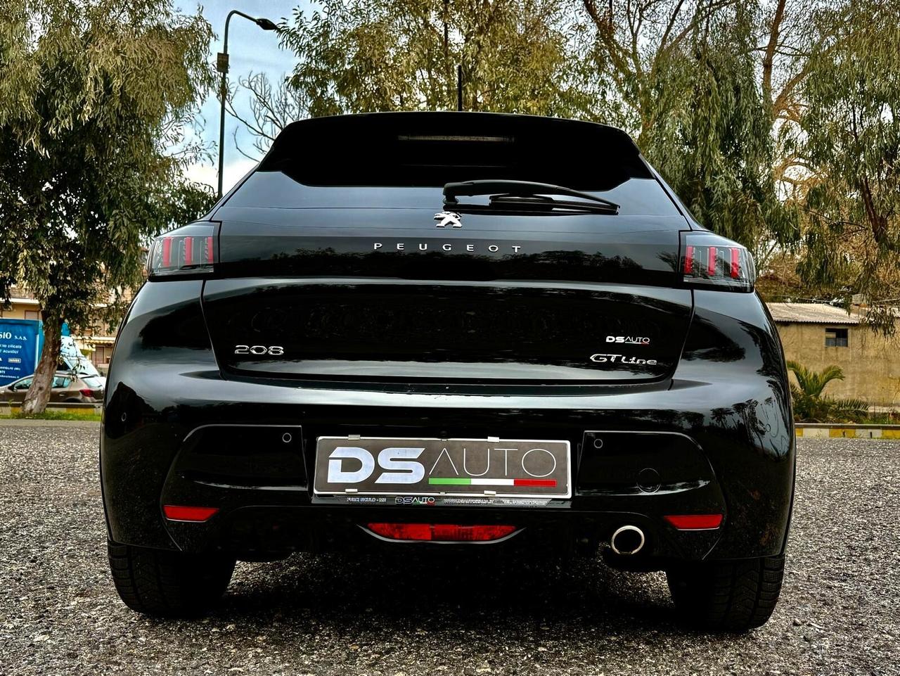 PEUGEOT 208 BLUEHDI 100 CV GT LINE