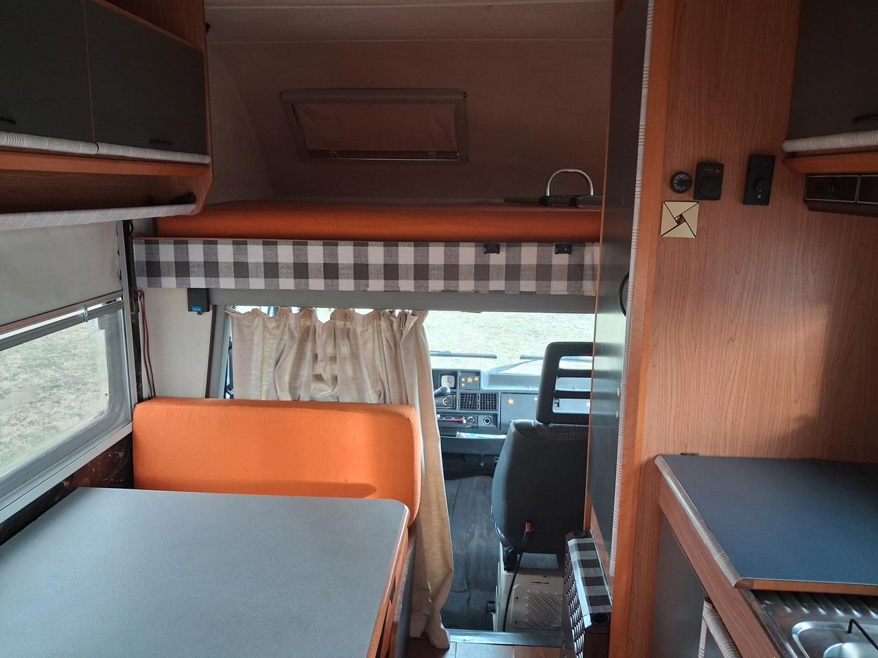 Rimor Fiat ducato Camper