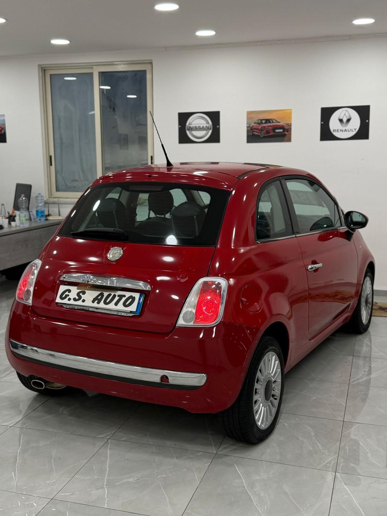 Fiat 500 Lounge 2011 1.2cc