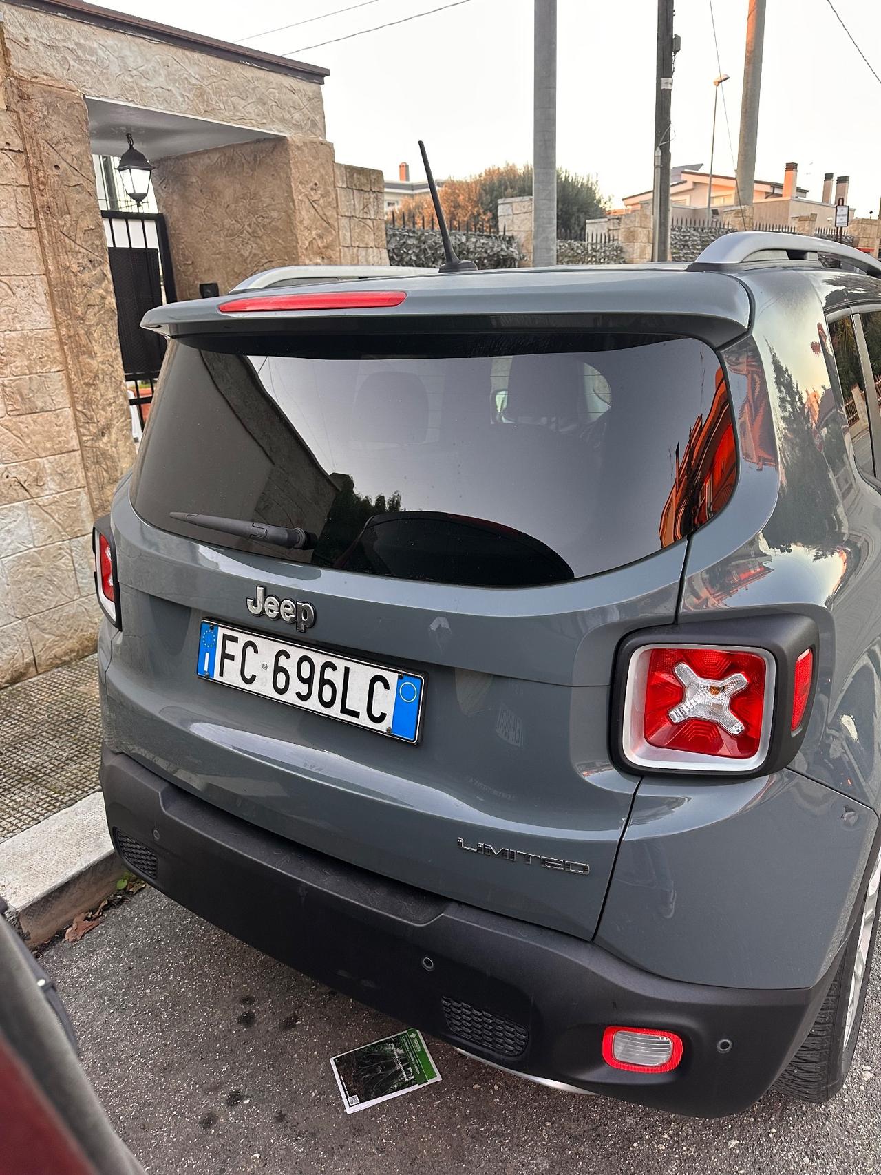Jeep Renegade 1.6 Mjt 120 CV Limited