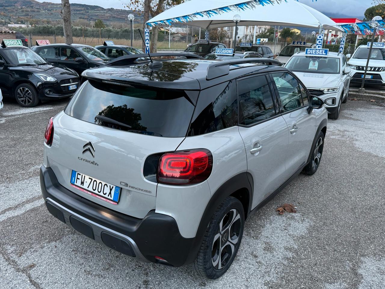 " IMMACOLATA " Citroen C3 Aircross 110 cv Shine S