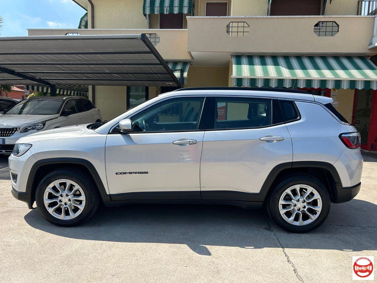JEEP - Compass 1.3 turbo t4 Longitude 2wd 130cv my20 con impianto GPL
