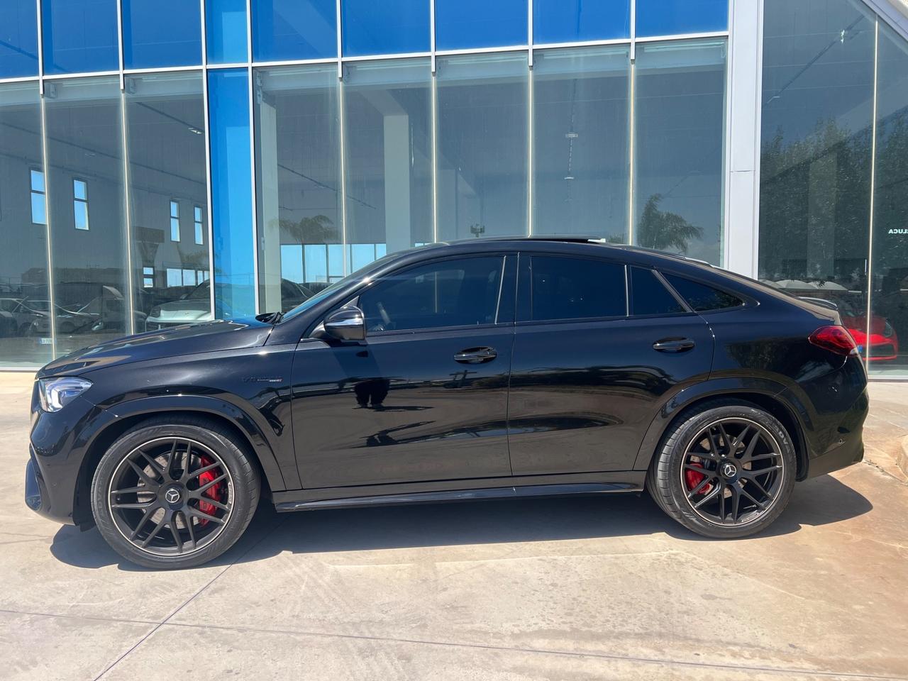 Mercedes-benz GLE 63 AMG S 4Matic+ Mild Hybrid Coupé - ANTICIPO €39.900 NOLEGGIO NO SCORING