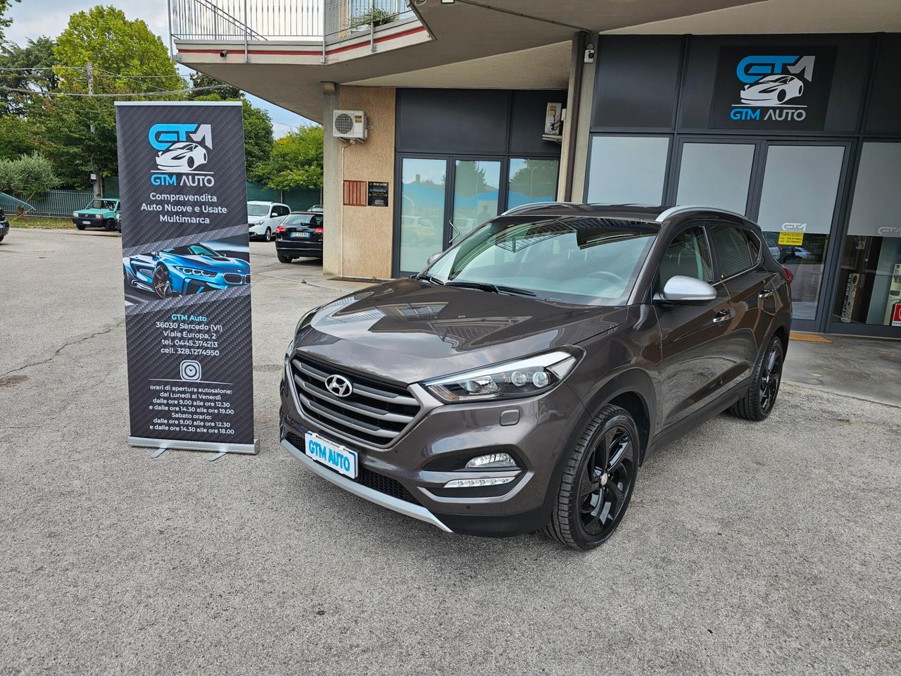 Hyundai Tucson 1.7 Diesel 140 cv - Sound Edition