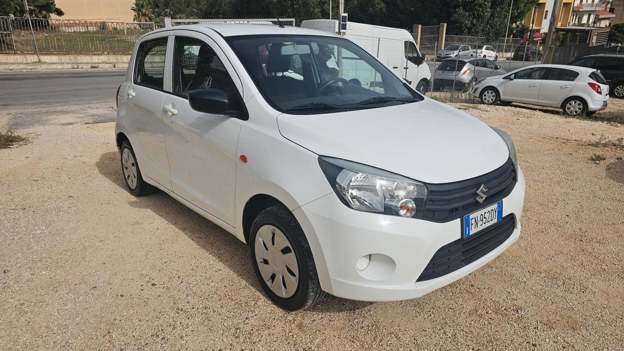 SUZUKI CELERIO 1.0 68CV STYLE BENZINA E6 ADATTA PER NEOPATENTATI