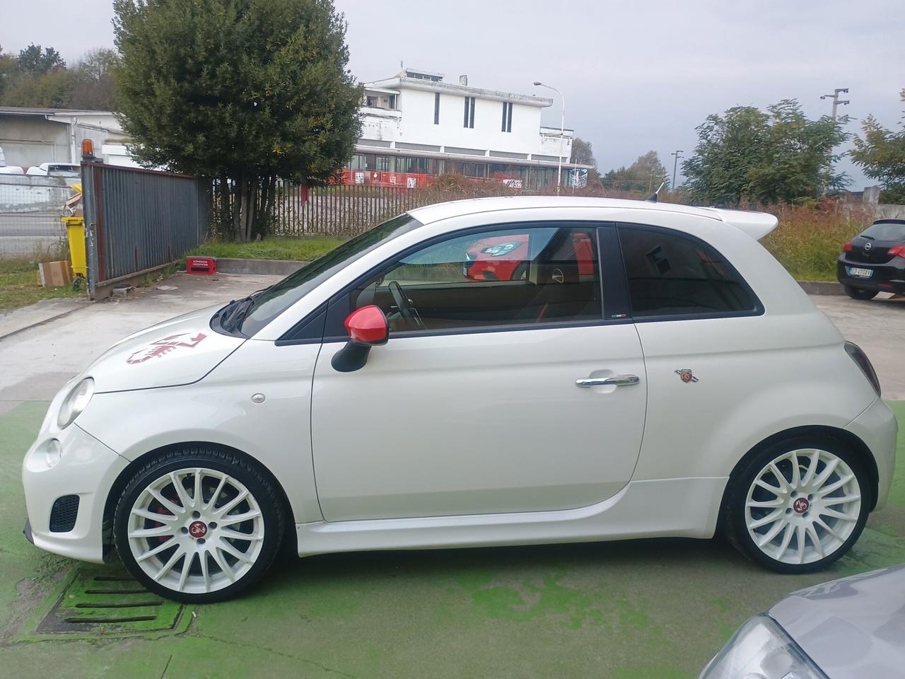 Abarth 500 1.4 Turbo T-Jet