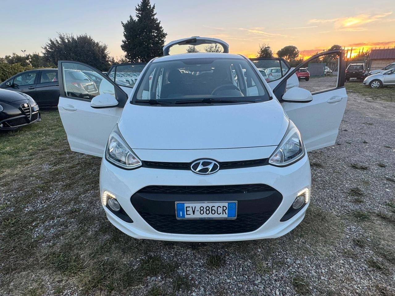 Hyundai i10 1.0 GPL 2014 SOLAMENTE 94.000 KM