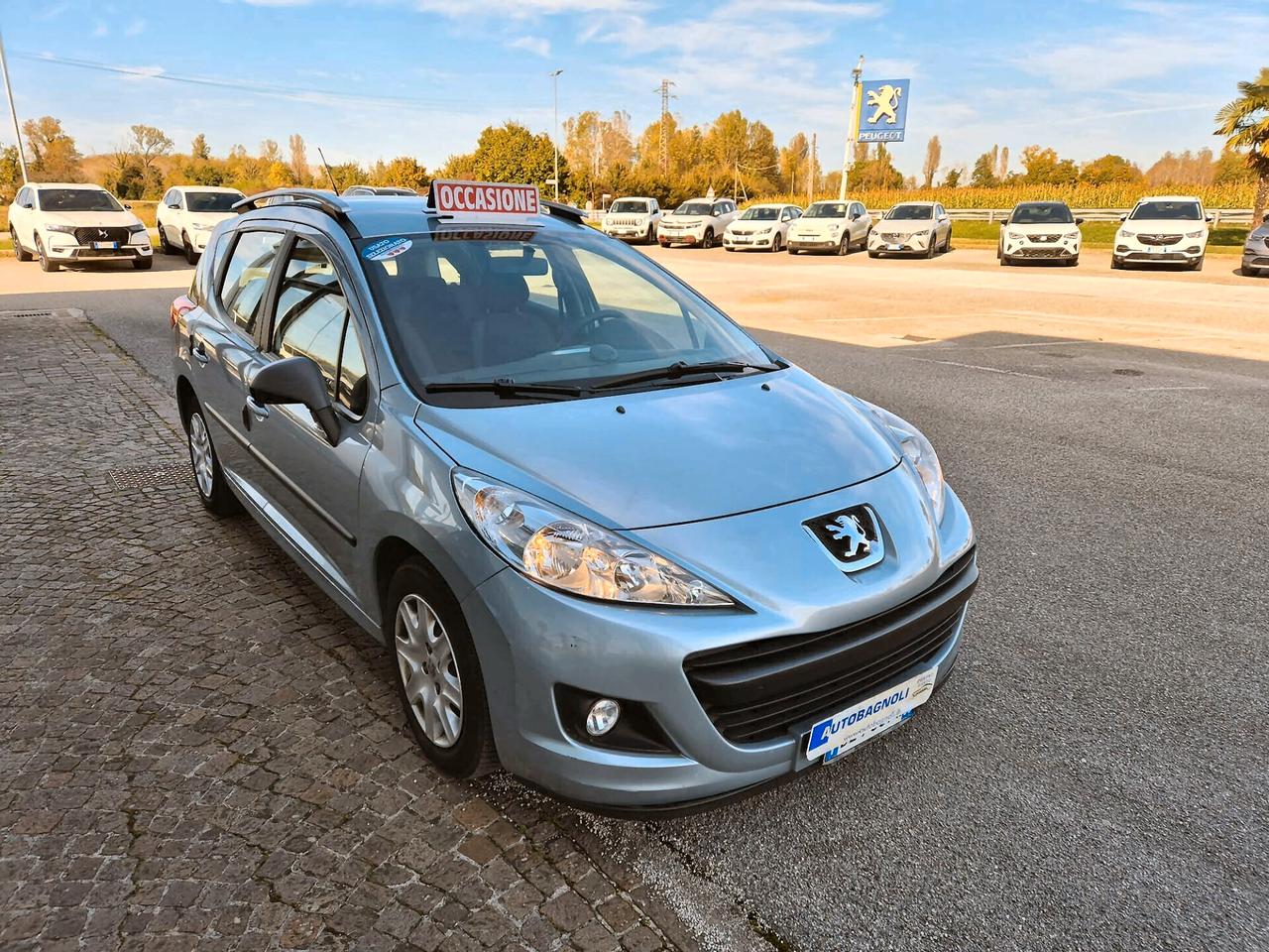 Peugeot 207 SW X LINE 1.4 VTi 95CV NEOPATENTATI