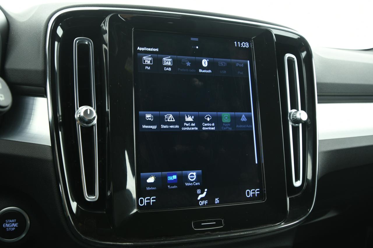 VOLVO XC40 1.5 t4 recharge phev Core auto NEOPATENTATI+CAMERA+APP CONNECT
