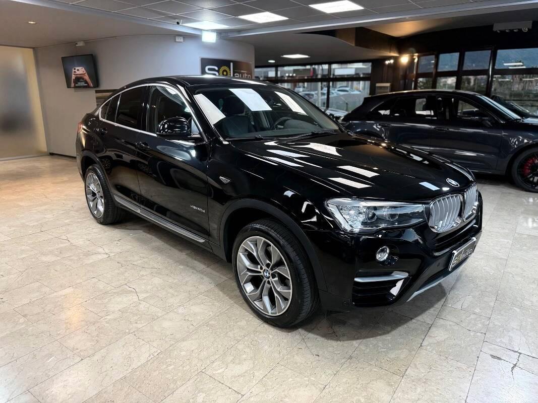 BMW X4 Xdrive20d xLine auto my16