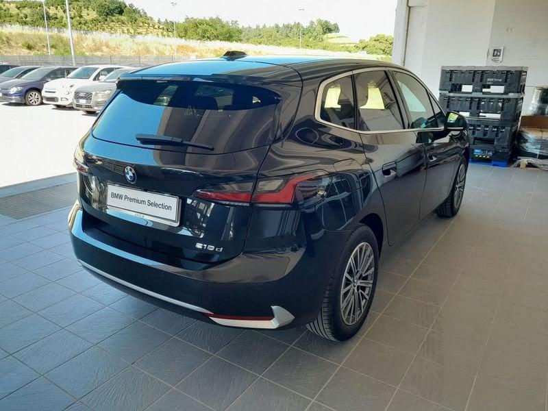 BMW Serie 2 Active Tourer 218d Active Tourer Luxury auto