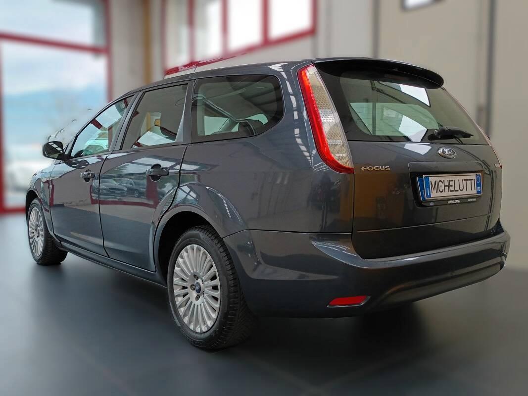 Ford Focus 1.6 tdci Titanium 110 cv