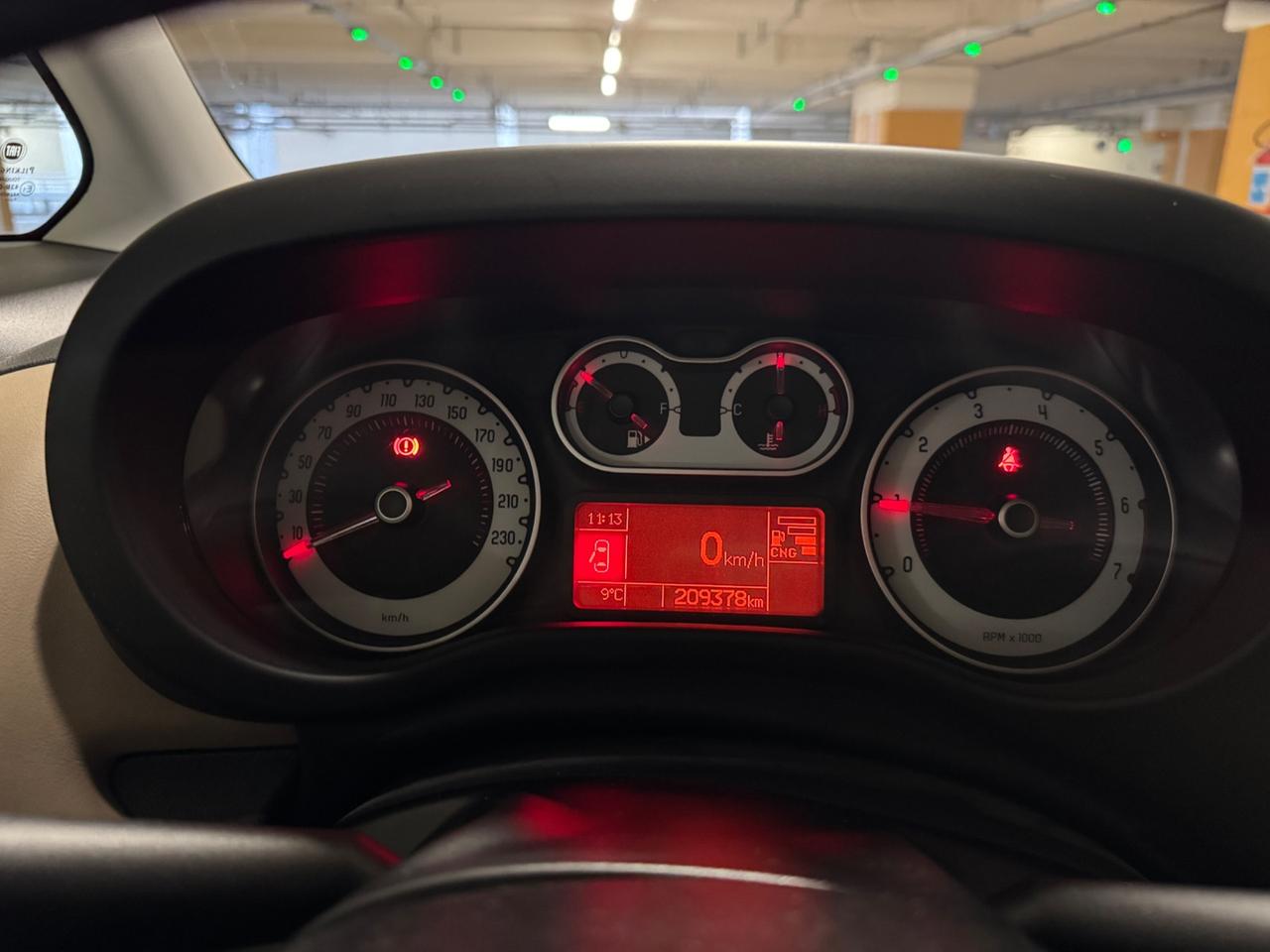 Fiat 500L Living 0.9 Benzina/Metano