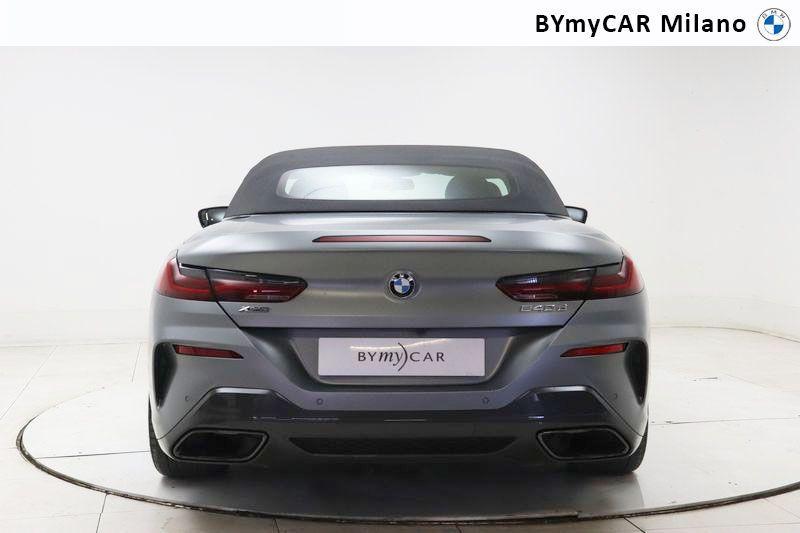 BMW Serie 8 Cabrio 840 d Mild Hybrid 48V xDrive Steptronic