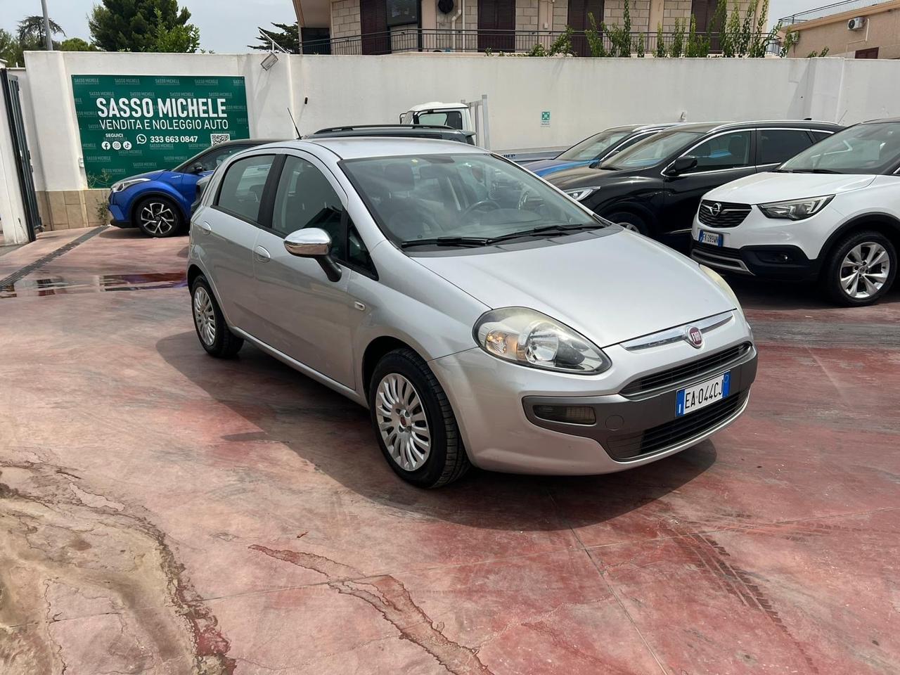 Fiat Punto Evo 1.3 Mjt 75 CV DPF 5 porte S&S Dynamic