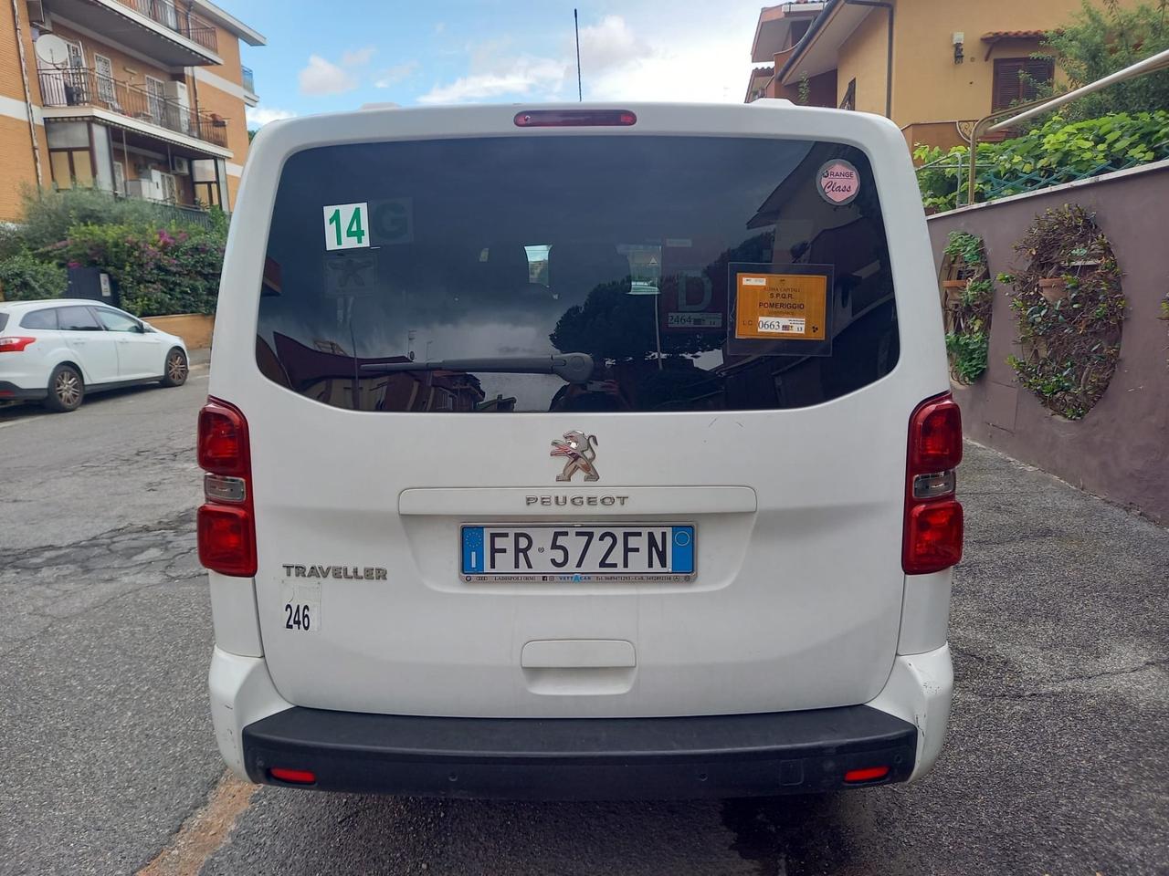 Peugeot Traveller 9 posti 2.0 Hdi 150cv LONG