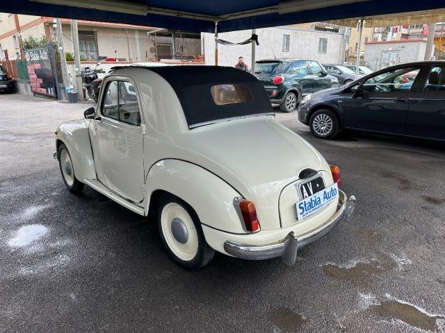 FIAT 500C TOPOLINO 1951 RESTAURATA-