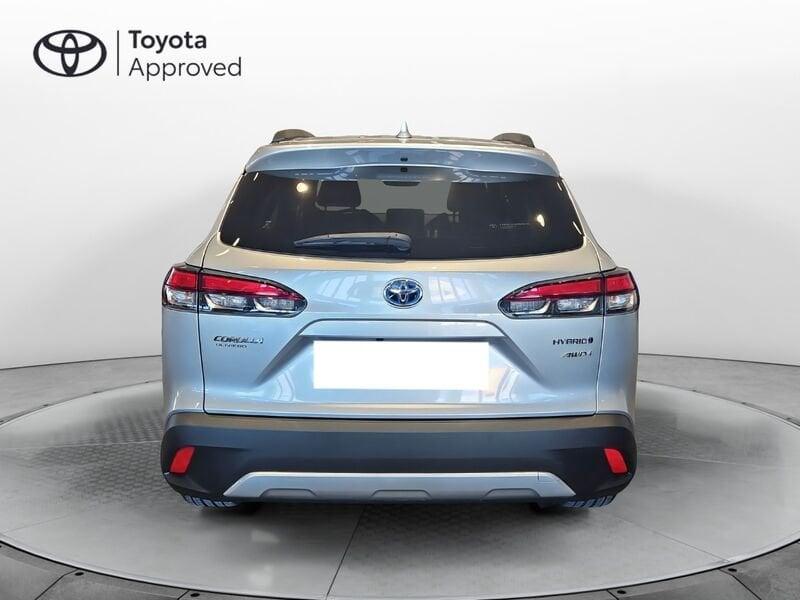 Toyota Corolla Cross Corolla Cross 2.0 Hybrid 197 CV E-CVT AWD Lounge Light