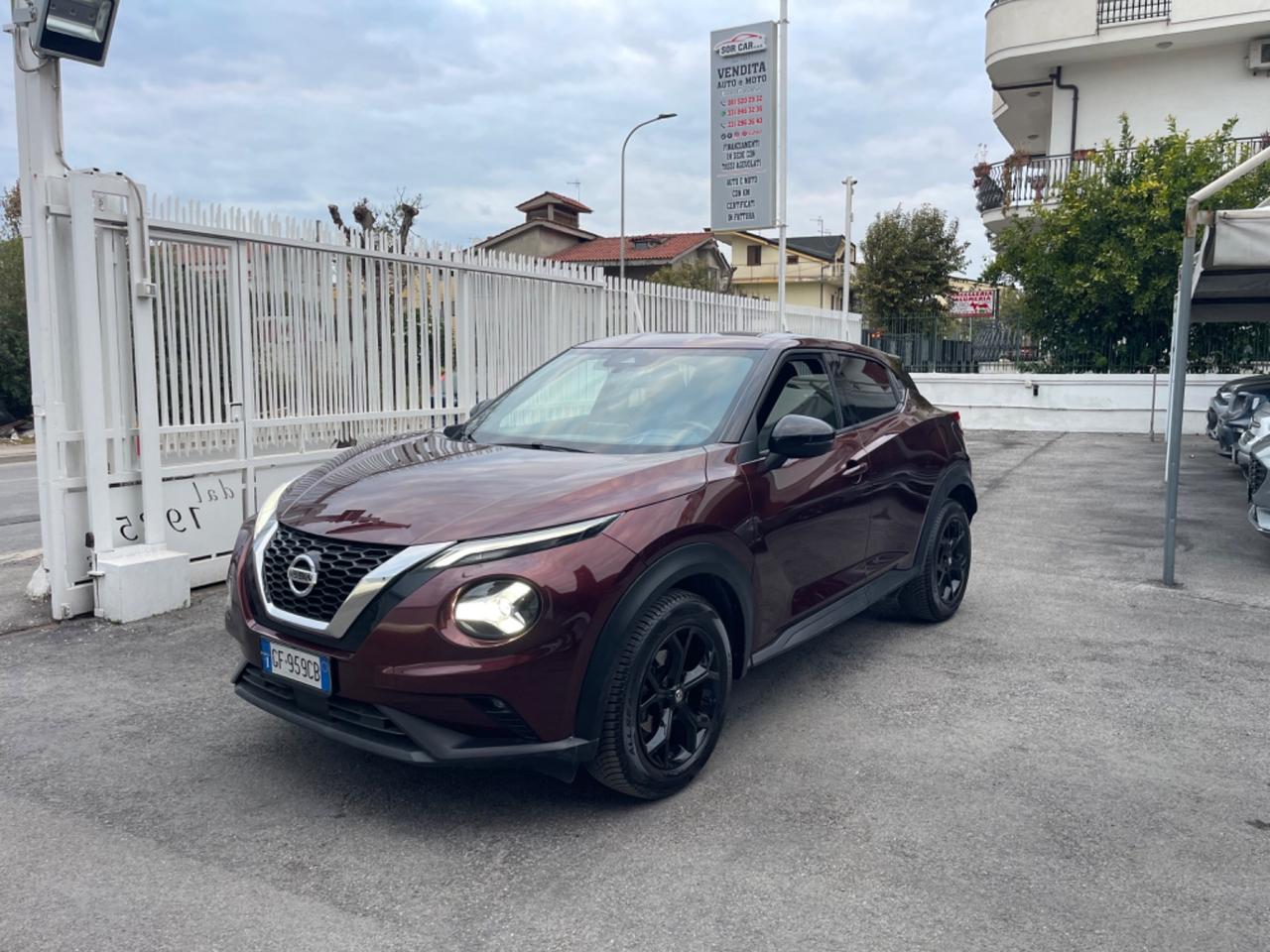 Nissan Juke 1.0 DIG-T 114 CV N-Connecta KM 70.000 CERTIFICATI!!!
