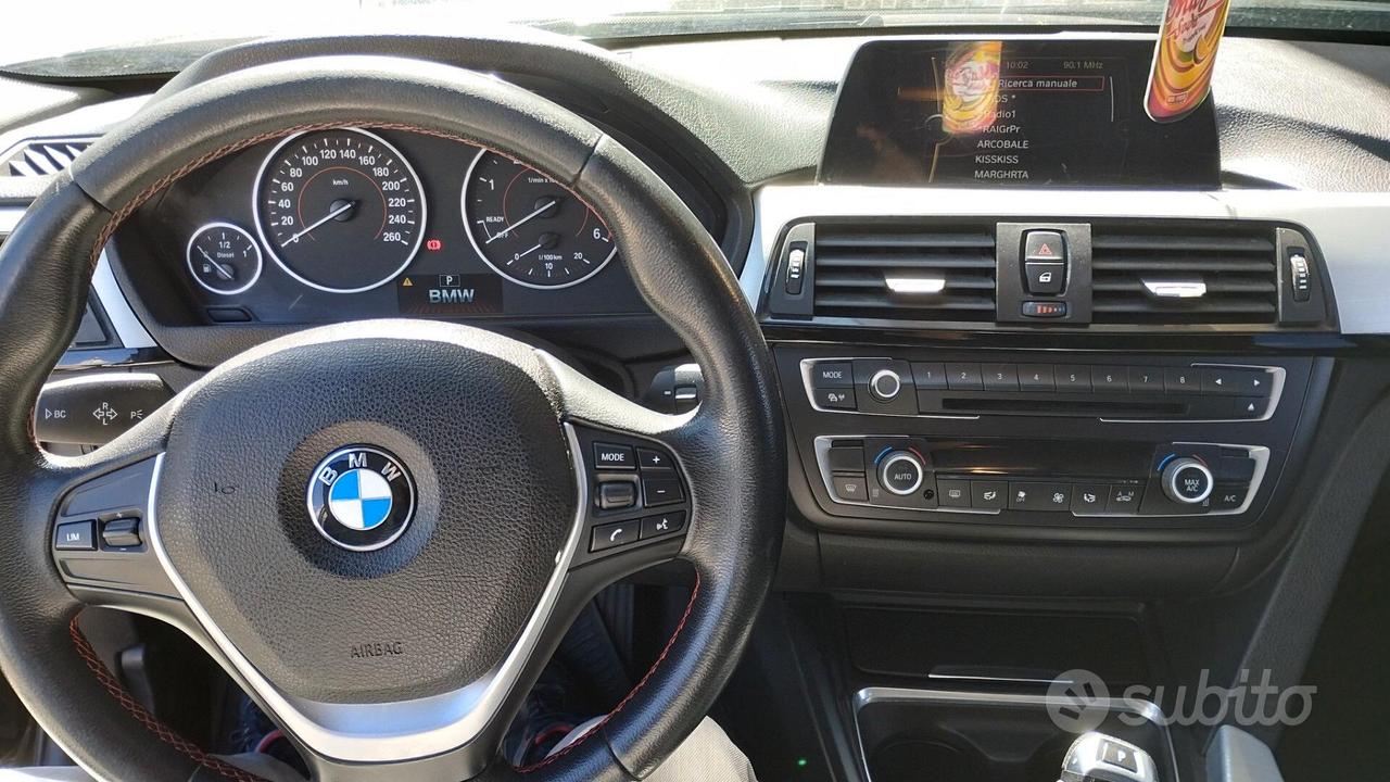 Bmw 320 320d Touring Msport