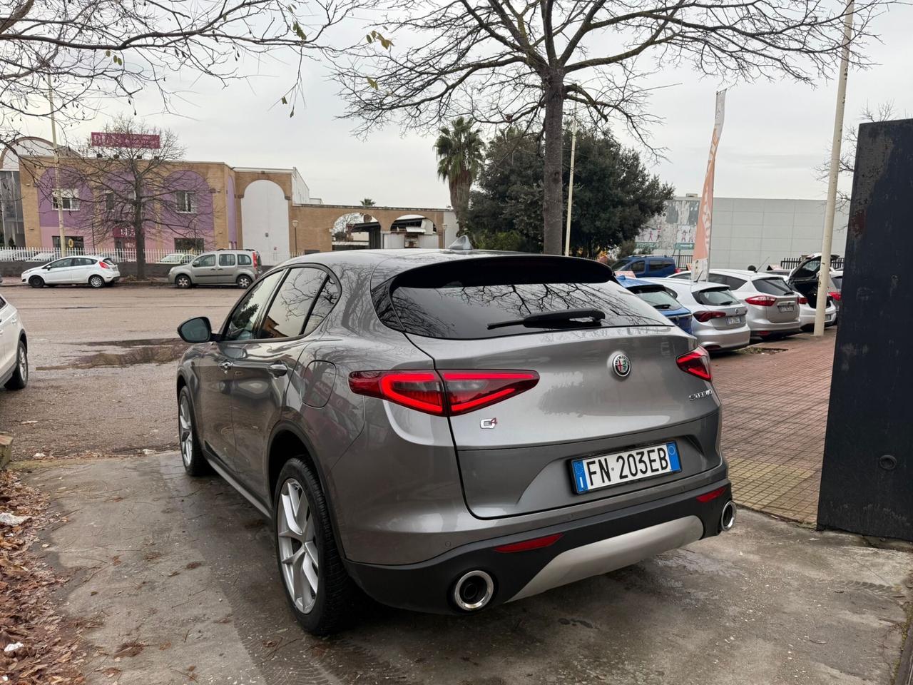 Alfa Romeo Stelvio KM. 97.000 2.2 D 210 CV Q4