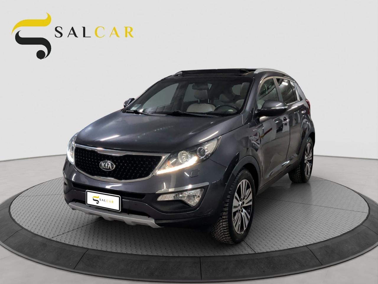 Kia Sportage 2.0 CRDI VGT 184CV AWD R Rebel