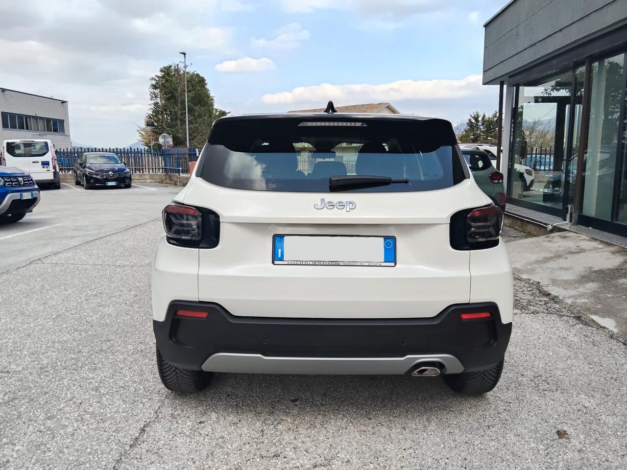 Jeep Avenger 1.2 Turbo 100 CV Altitude