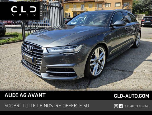 AUDI A6 Avant 2.0 TDI 190 CV ultra S tronic Black Edition
