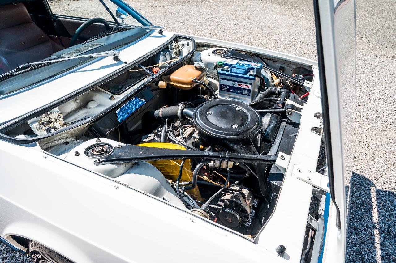 Lancia Beta Spider 1600 Zagato