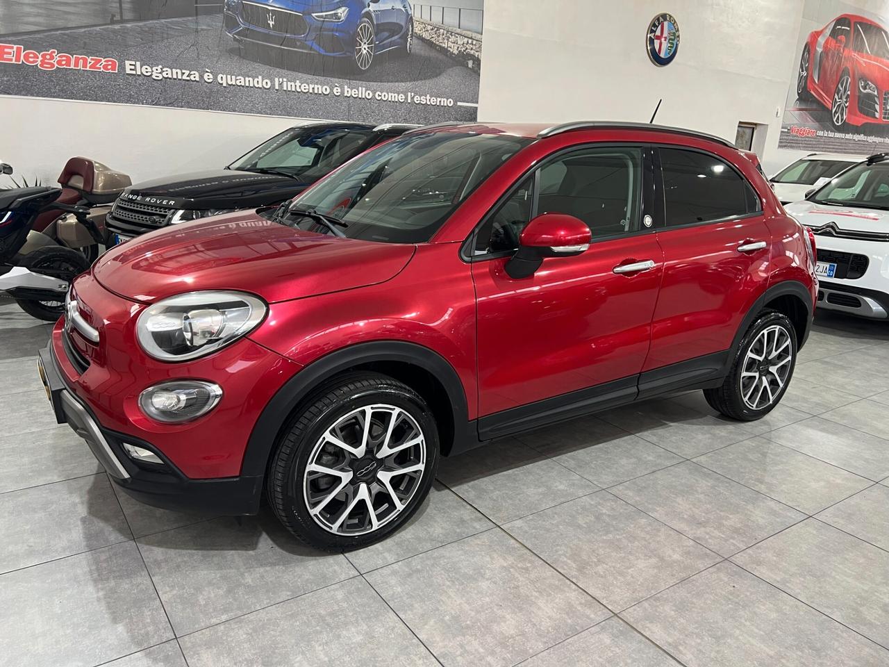 Fiat 500X 2.0 MultiJet 140 CV AT9 4x4 Cross 2015
