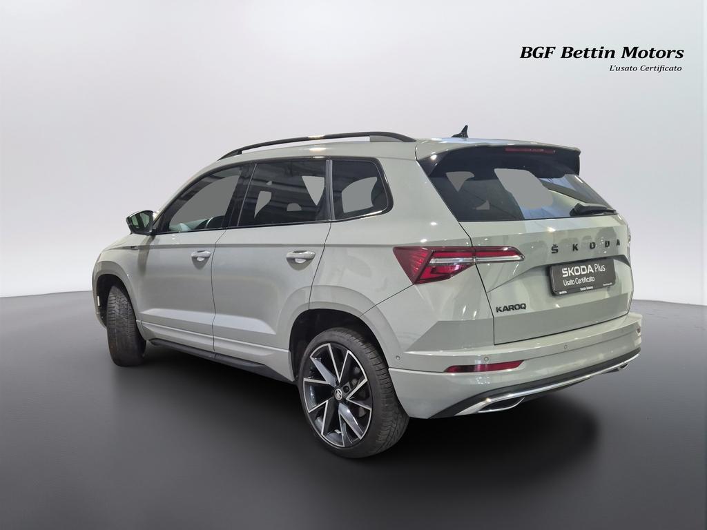 Skoda Karoq 1.5 tsi Sportline dsg