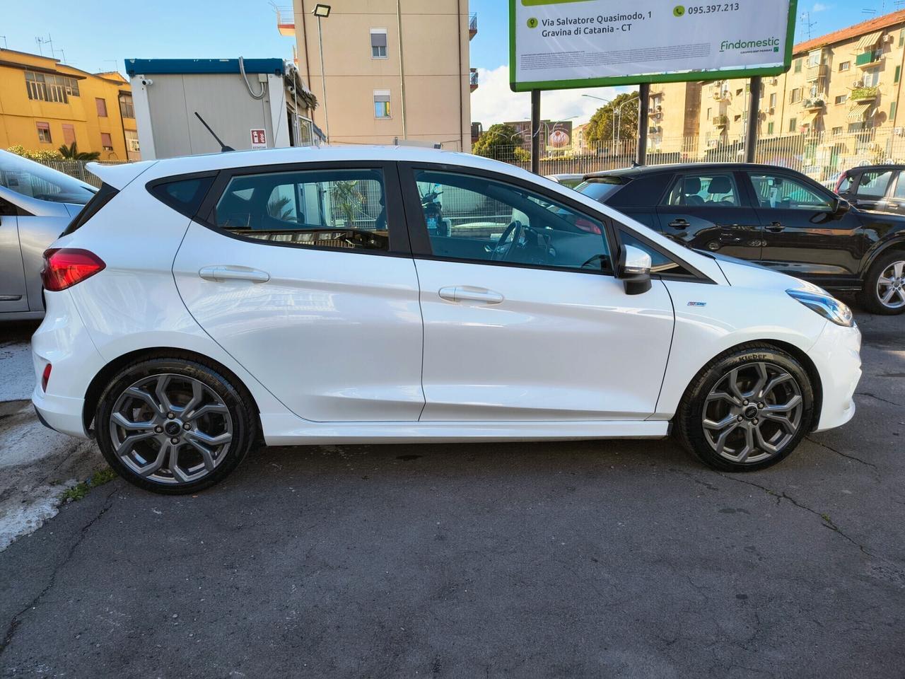FORD FIESTA 1.5 DIESEL UNICOPROPRIETARIO ST-LINE 2018