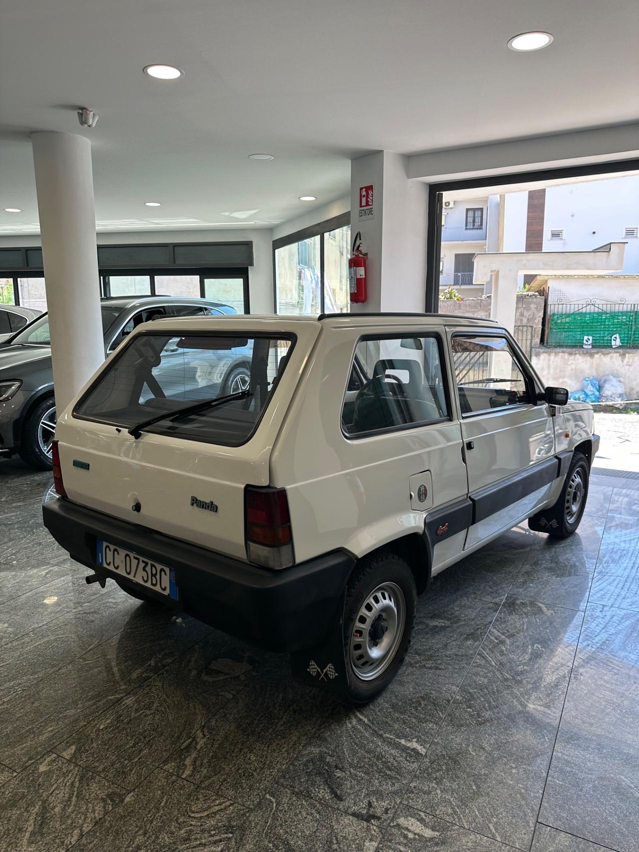 Fiat Panda 1100 i.e. cat 4x4 Climbing
