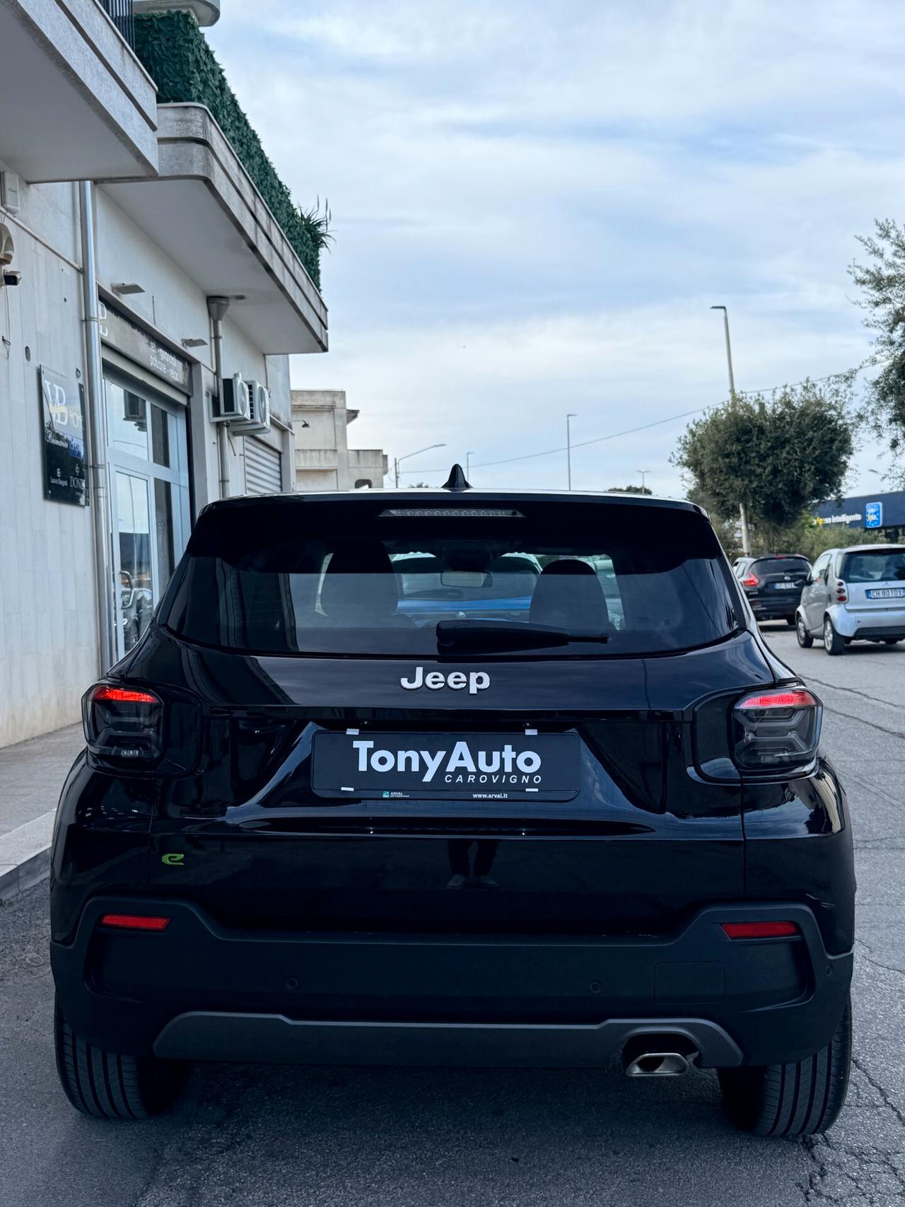 Jeep Avenger 1.2 Turbo 100 CV MHEV BENZINA/ELETTRICA AUTOMATICA CON SOLI 9000N KM, APPLE CARPLAY,VIRTUAL COCKPIT