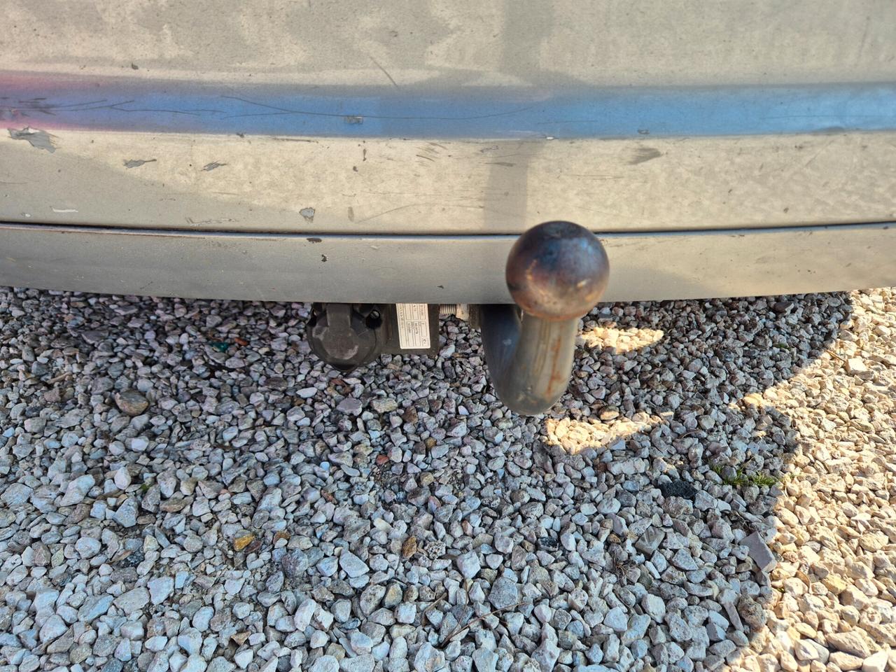 Ford Focus C-Max 1.6 TDCi gancio traino