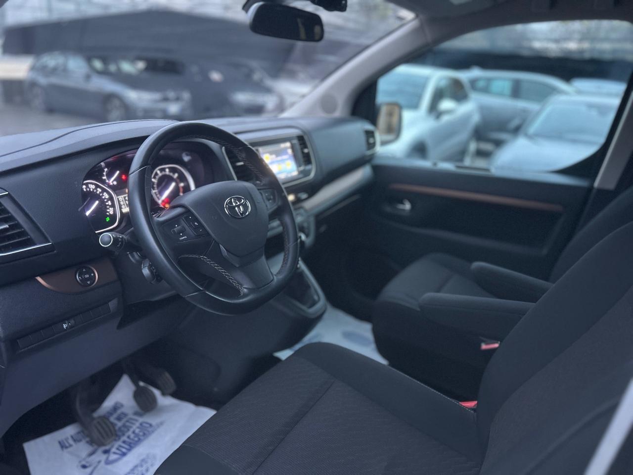 TOYOTA Proace Verso 1.5d 120cv S&S L0 Executive 5p 8p.ti E6d #ganciotraino