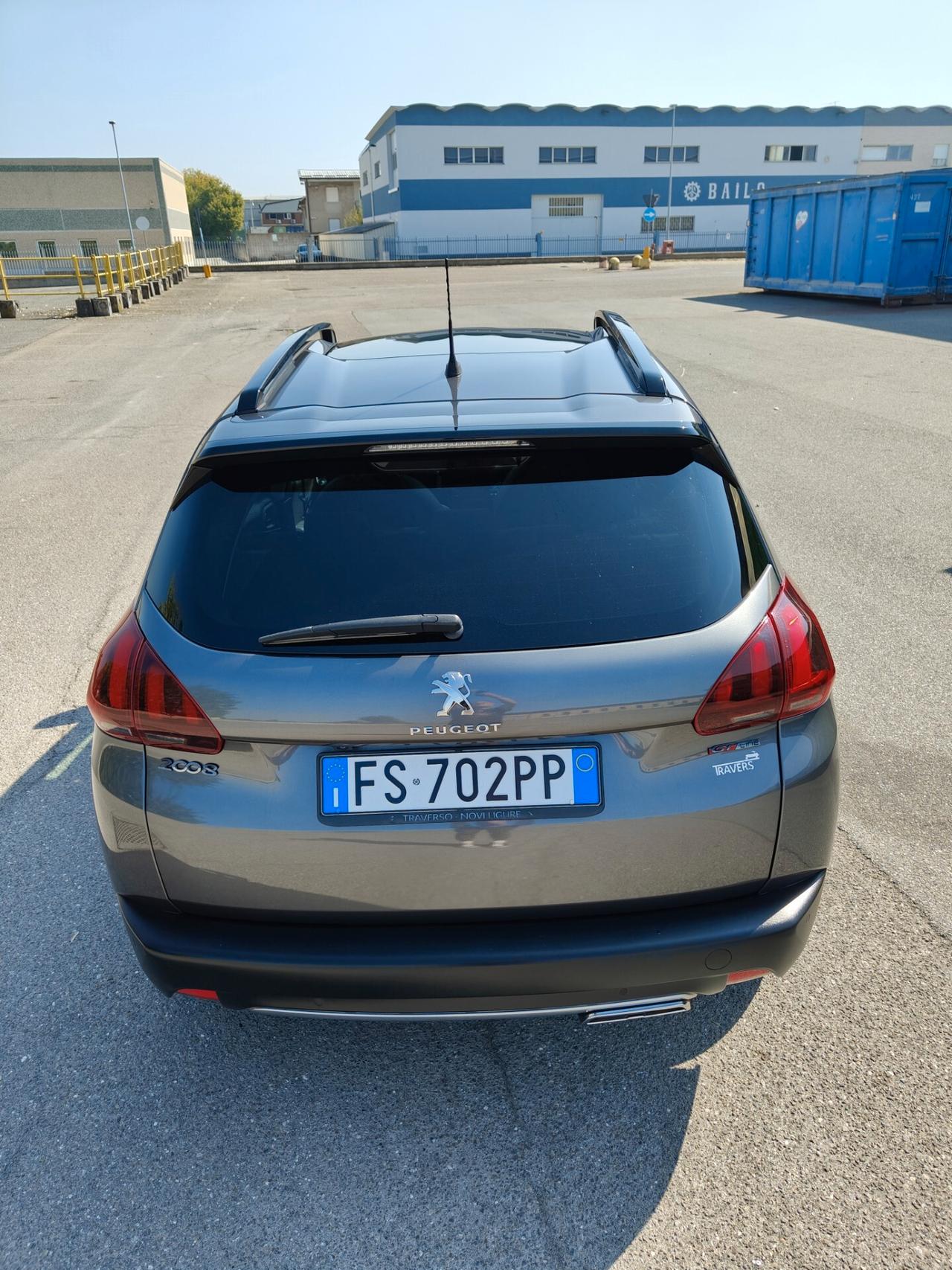 Peugeot 2008 PureTech Turbo 110 S&S GT Line