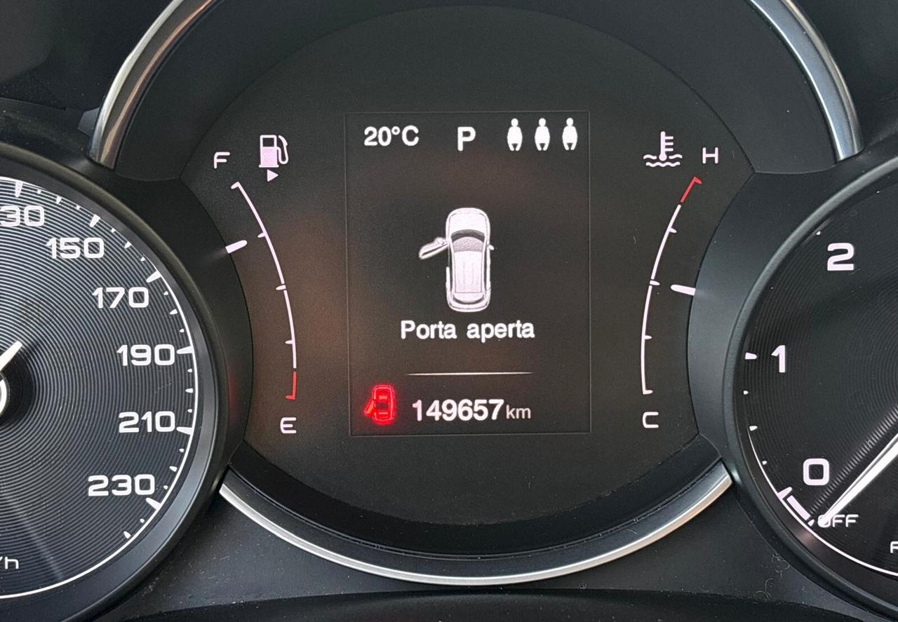 Fiat 500X 1.6 MultiJet 120 CV DCT City Cross