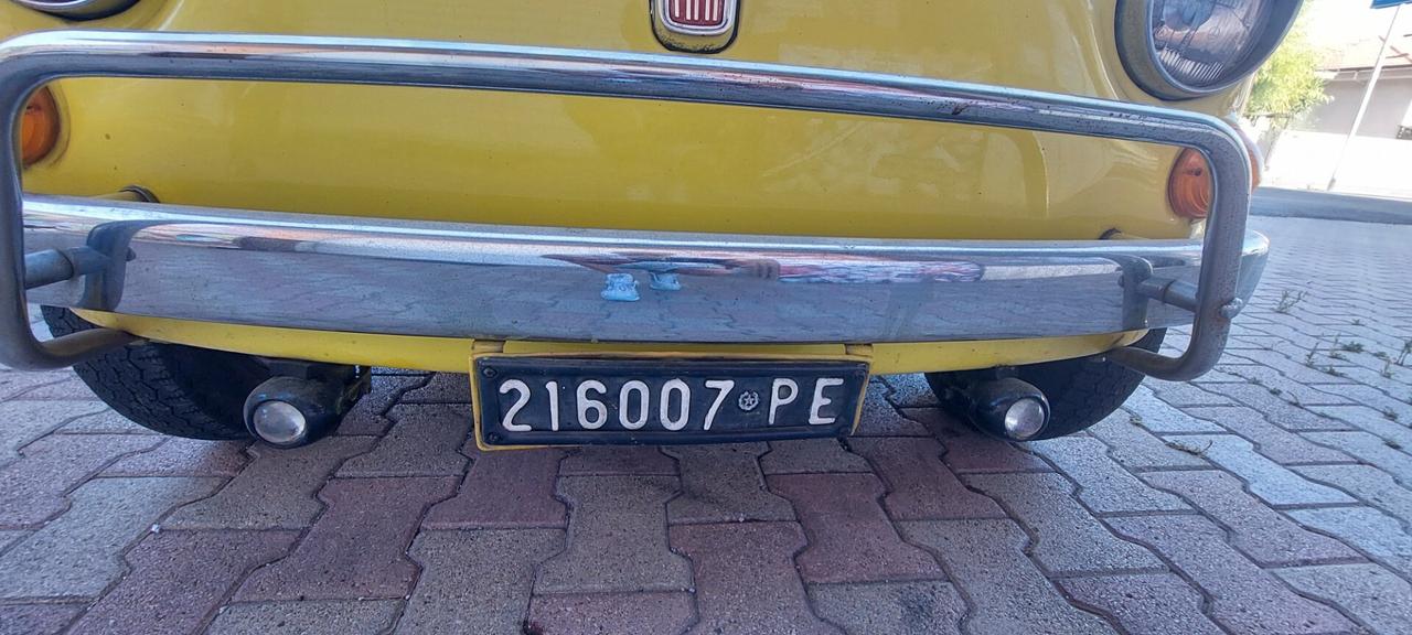 FIAT 500 TUTTA ORIGINALE CON PARECCHIE MODIFICHE TETTO APRIBILE MOTORE COME NUOVO