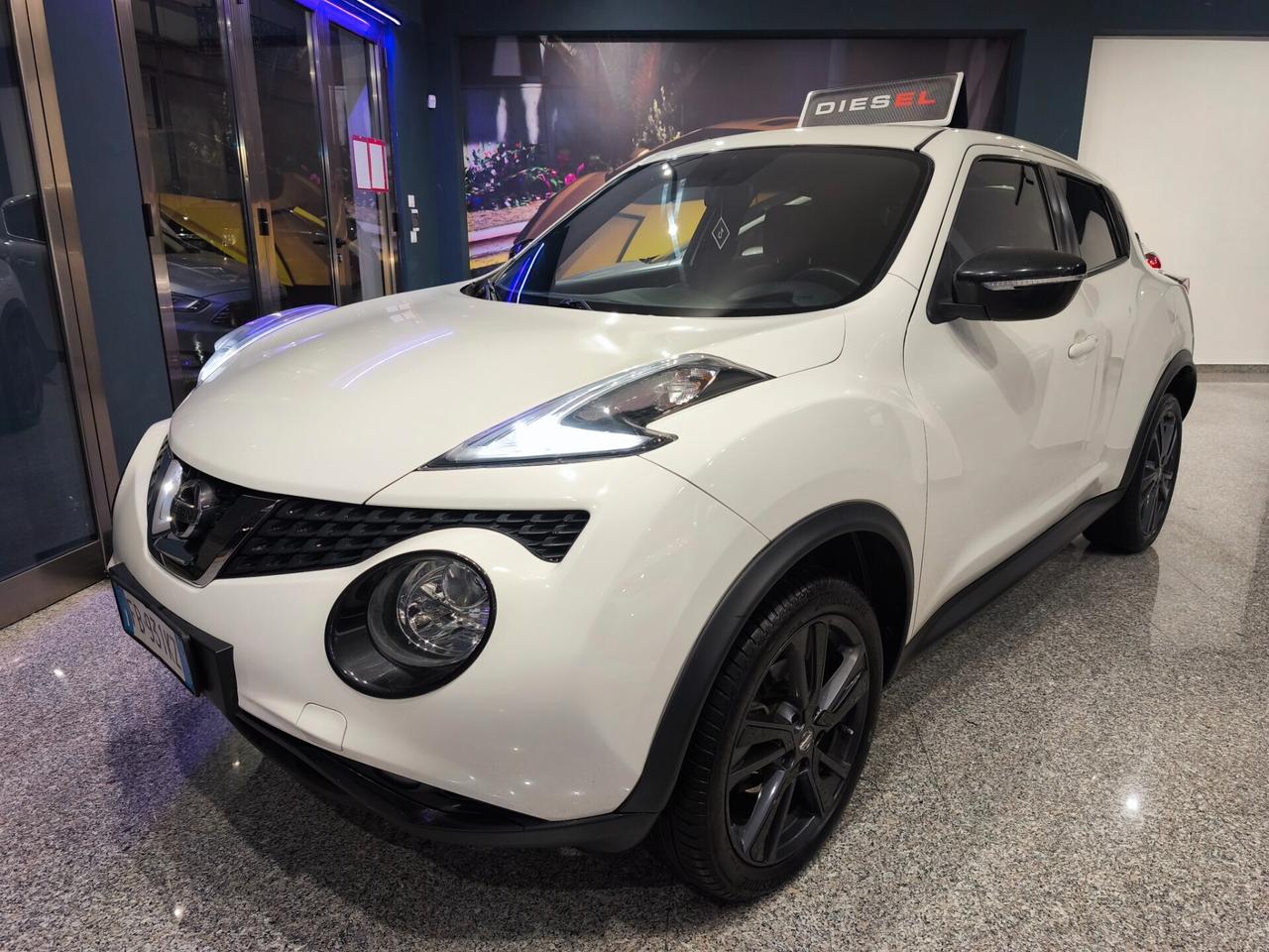 Nissan Juke 1.5 dCi Start&Stop TEKNA